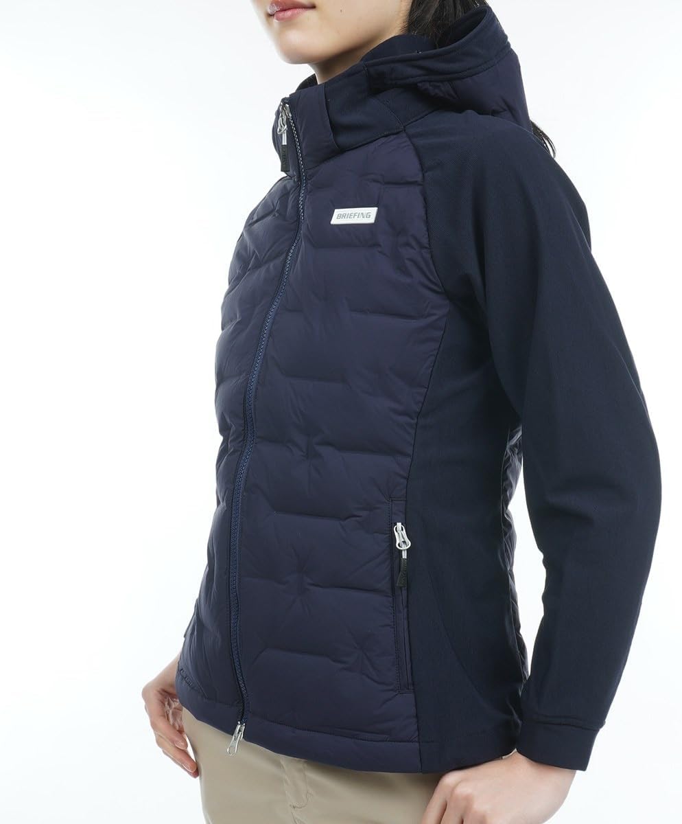 ブリーフィング] ゴルフウェア ハイブリッドダウンパーカー BRG223W36